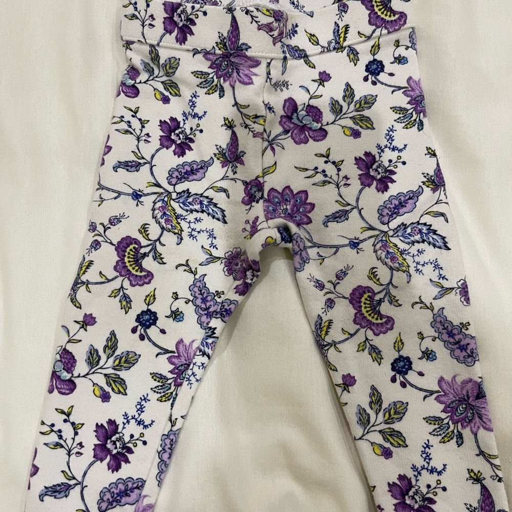 Janie and Jack baby leggings